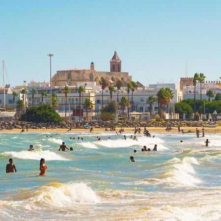 Apartamento Villa De Rota - Vista Mar, 135M2, Terraza, Sat Tv Y Mas エクステリア 写真