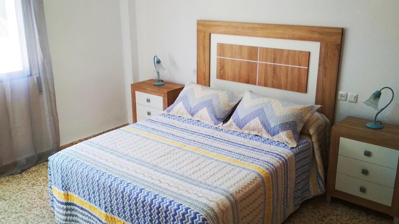 Apartamento Villa De Rota - Vista Mar, 135M2, Terraza, Sat Tv Y Mas エクステリア 写真